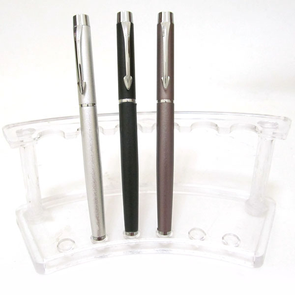 Gel pen "Baixin" /GP6003/ 0.5mm (1-2-3) mix3 (12)