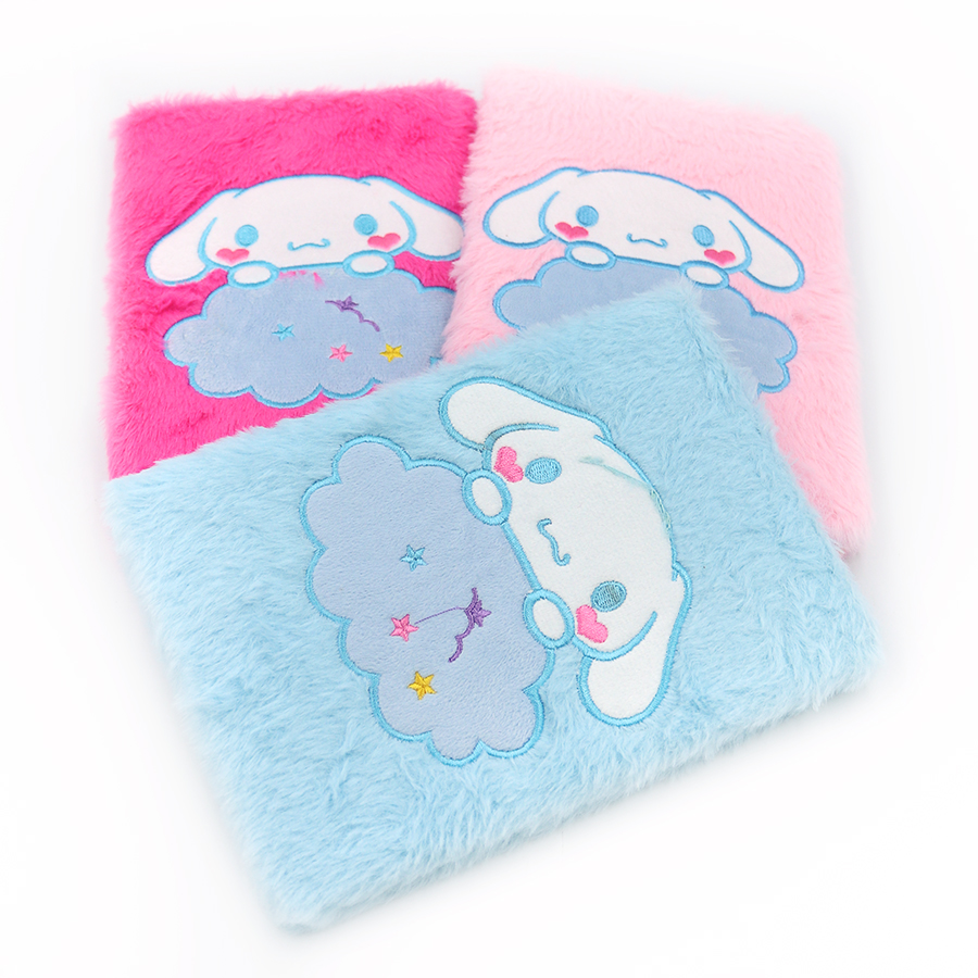 Блокнот А5/80арк "JO" /DSCN2179/ пухнастий "Cinnamoroll Kuromi Куромі" (1/100)