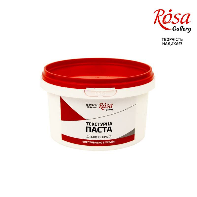 Texture paste "ROSA Gallery" /721002/ fine-grained 280ml (1/5)