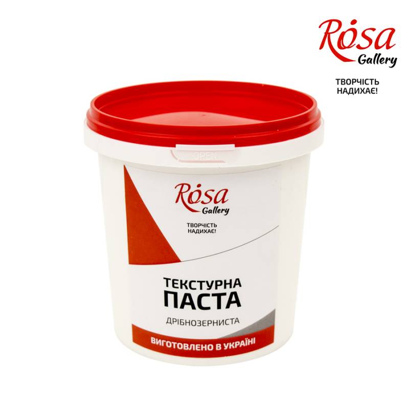 Texture paste "ROSA Gallery" /721003/ fine-grained 500ml (1/6)