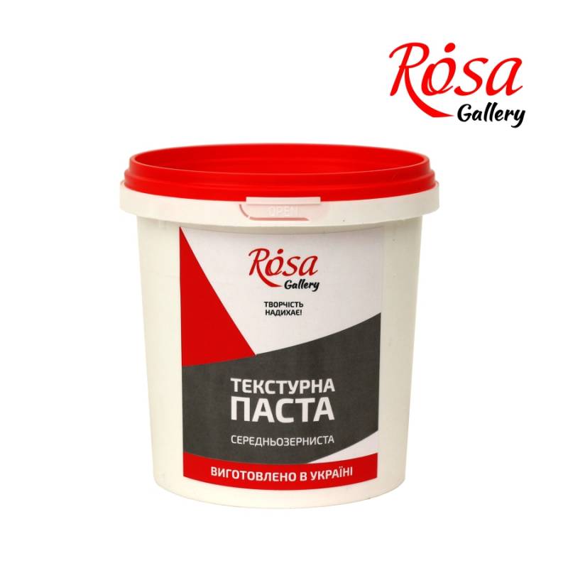 Texture paste "ROSA Gallery" /721005/ medium grain 500ml (1/6)