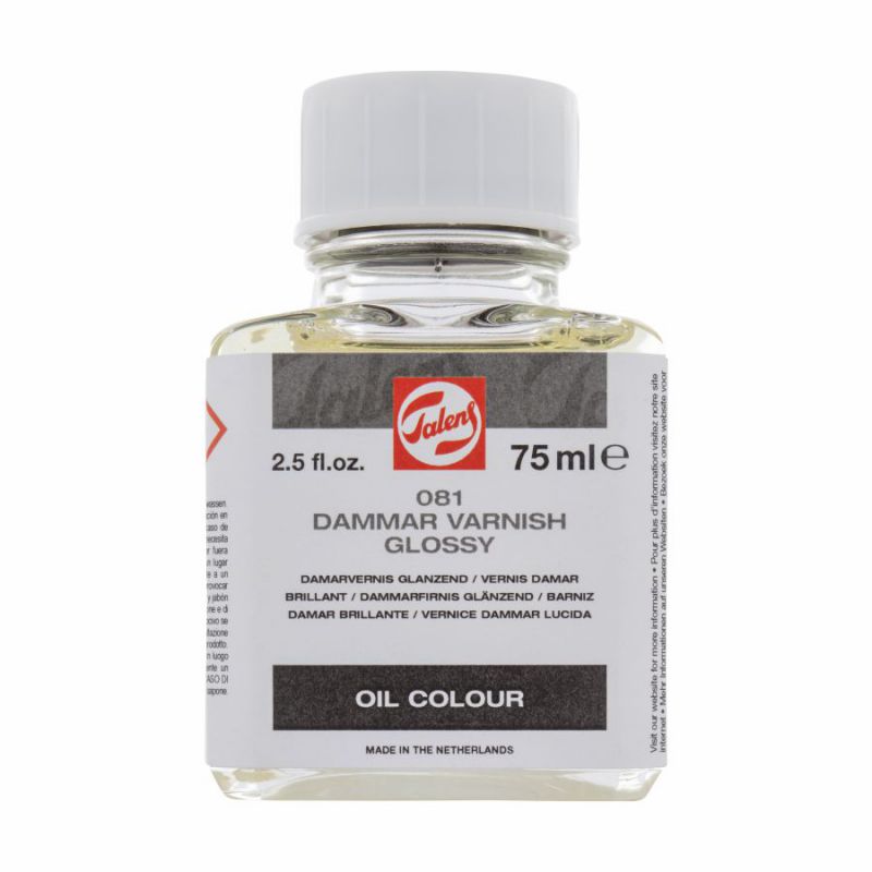 Damar glossy varnish "Royal Talens" /24280081/7163 (081), 75 ml (1/5)