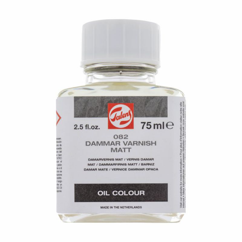 Damar matte varnish "Royal Talens" /24280082/7170 (082), 75 ml (1/5)