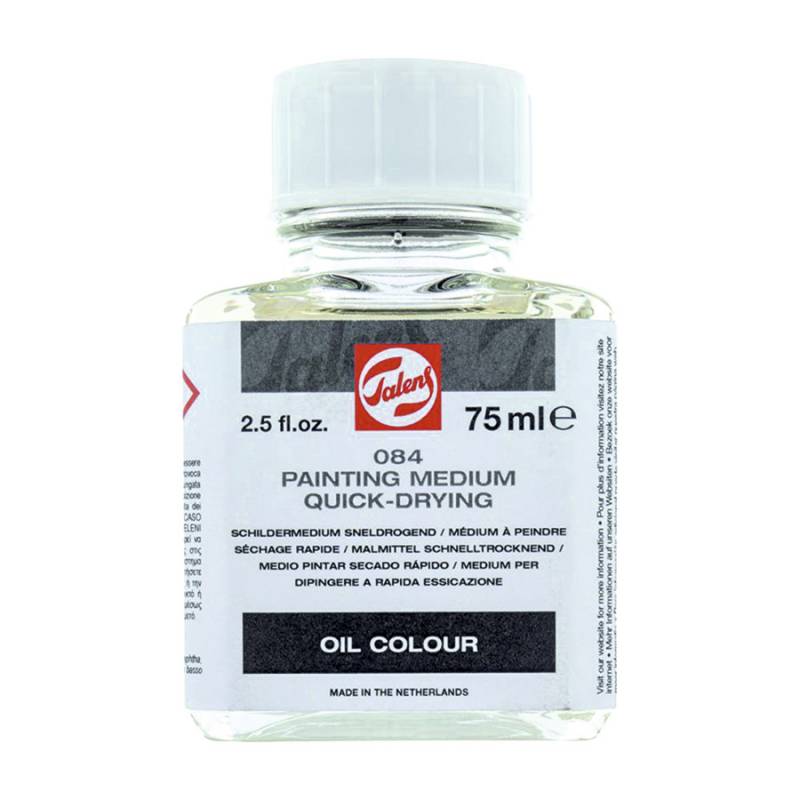 Medium for oil paints quick-drying "Royal Talens" /24285084/ 75 ml /glass/ (1/5)