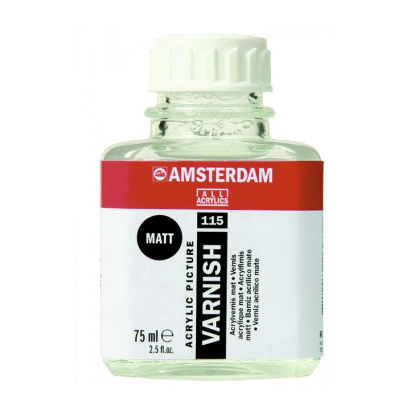 Varnish for ACRYLIC paints "Royal Talens" /24288115/ AMSTERDAM, matte, 75 ml (1/5)