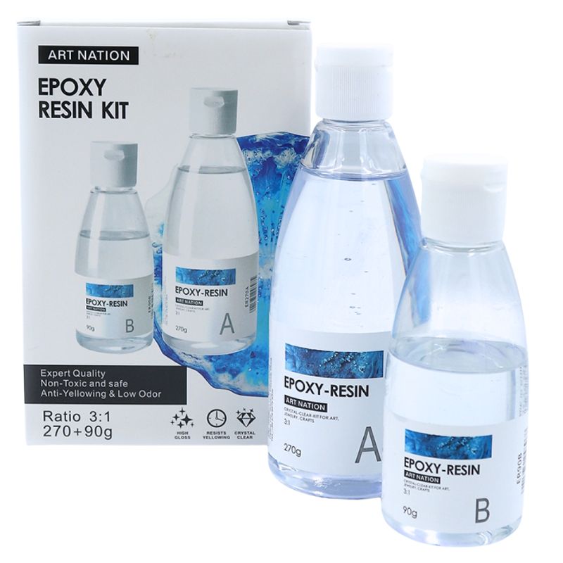 Epoxy resin kit "Art Nation" /ER90270/ A270g+ B90g (1/40)