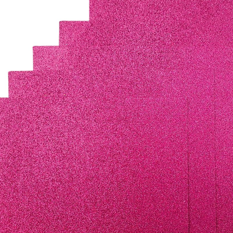 Flexica (foamiran) "JO" /17HA4-5010/ EVA 1.7±0.1MM A4 "Raspberry" HOLOGRAMM HQ 10pcs/pack (1/96)