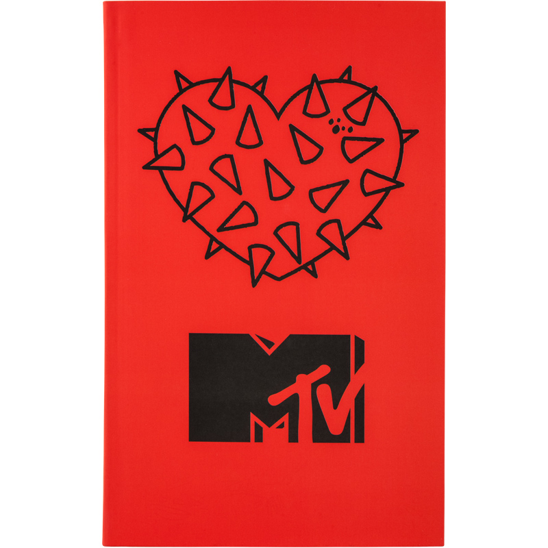 Блокнот B6/80арк. "Kite" /MTV20-260-2/ інтегр. обкл. кл MTV-2 (1/10)
