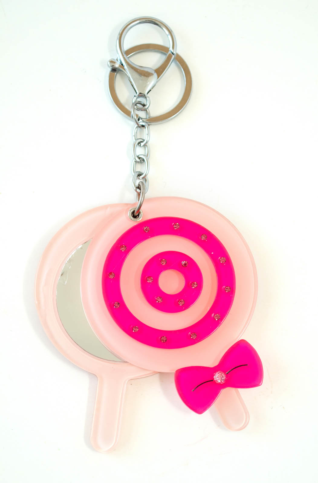 Mirror keychain "YES Weekend" /554303/ "Lollipop" (1/480)
