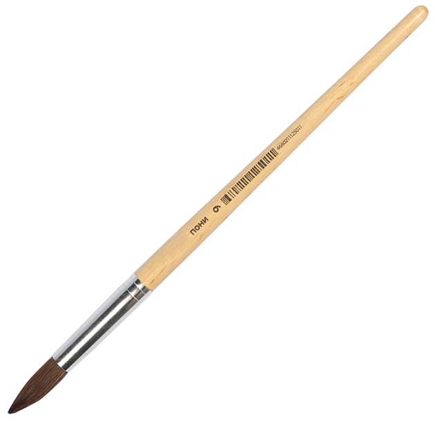 Pony brush "JO" No. 9 (10)