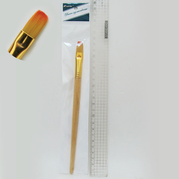 Brush nylon FLAT "JO" No. 9 (10/250)