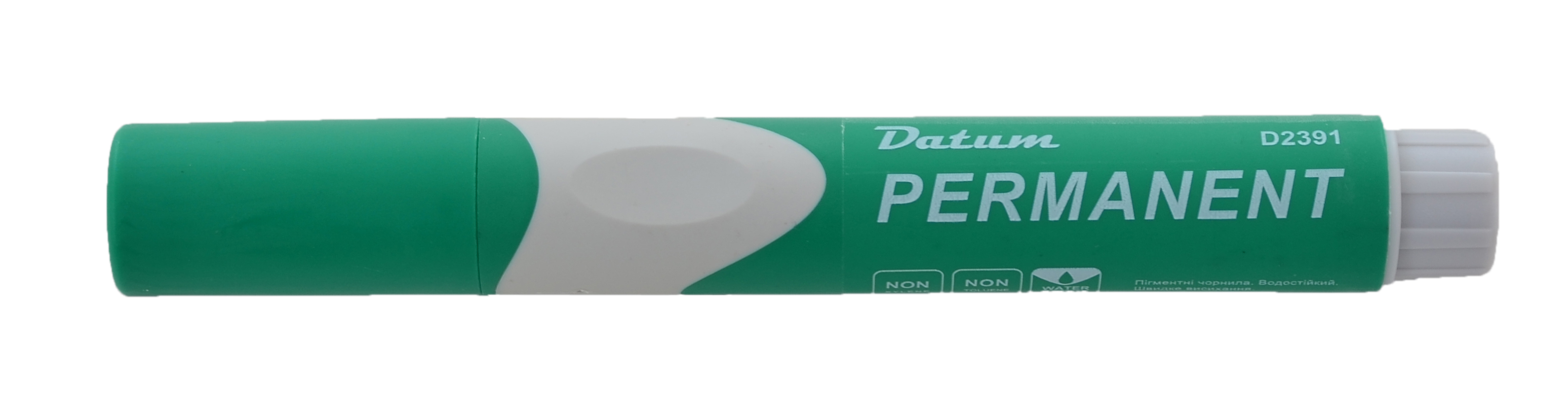 Маркер Datum /D2391-09/ перманентний зелений (10)