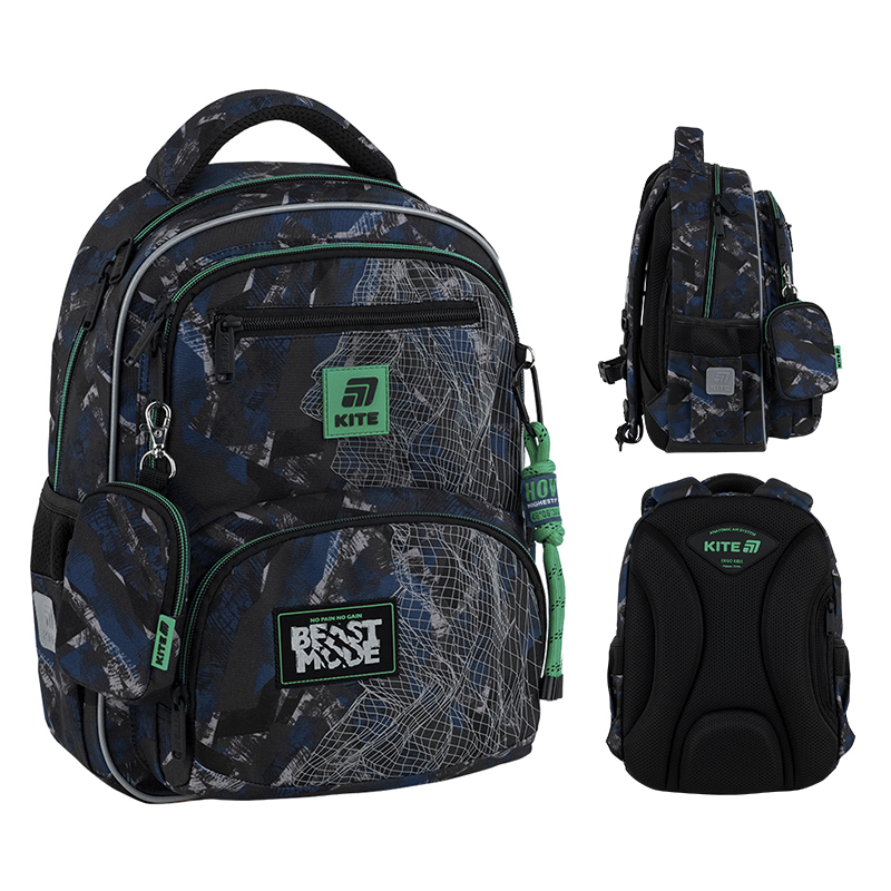 Backpack "Kite" /K25-773M-3/ Education 773 Beast Mode (1/6)