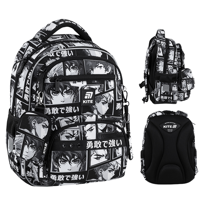 Backpack "Kite" /K25-773M-4/ Education 773 Anime Boy (1/6)