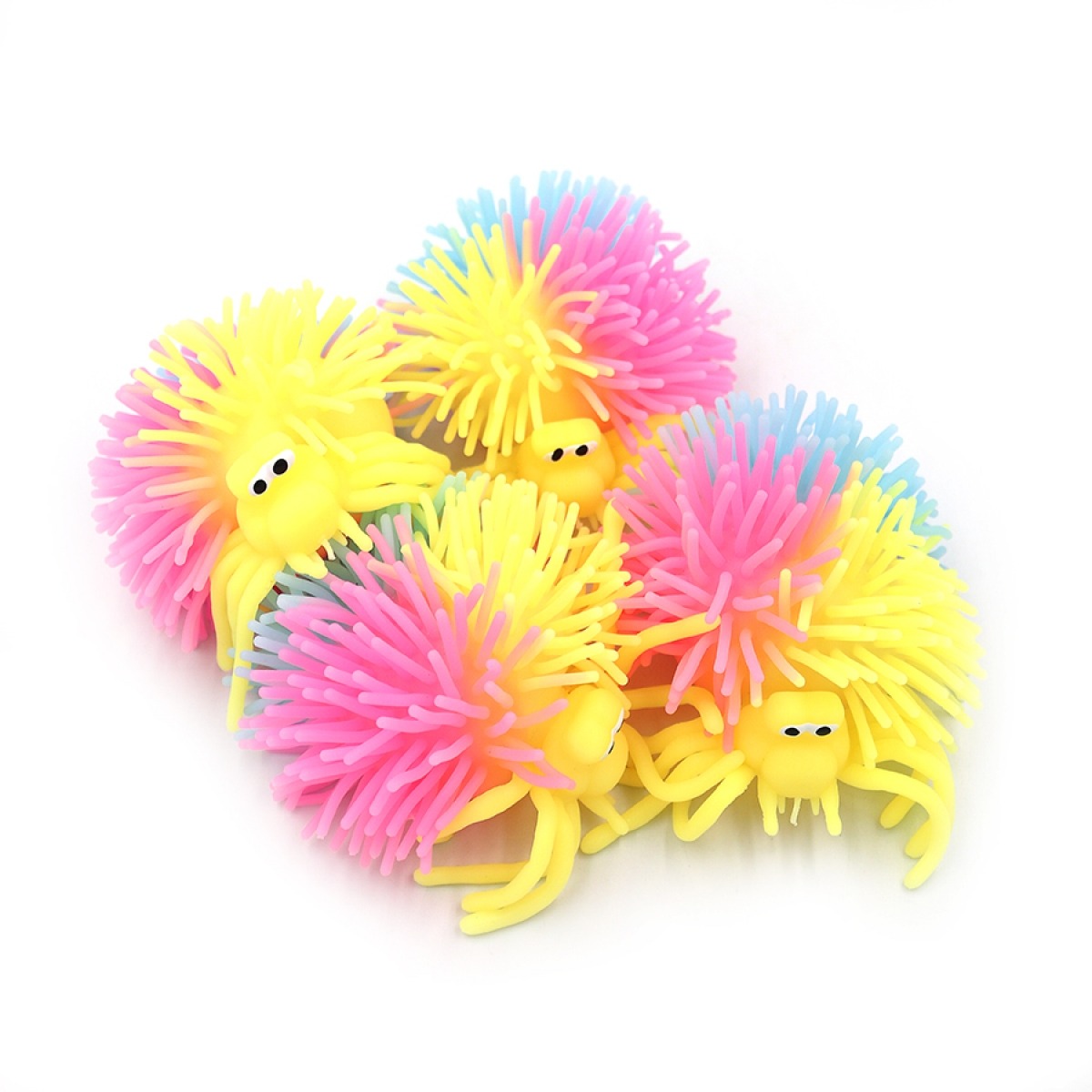Antistress toy "JO" /DSCN9592/ "Hairy spider" (12)