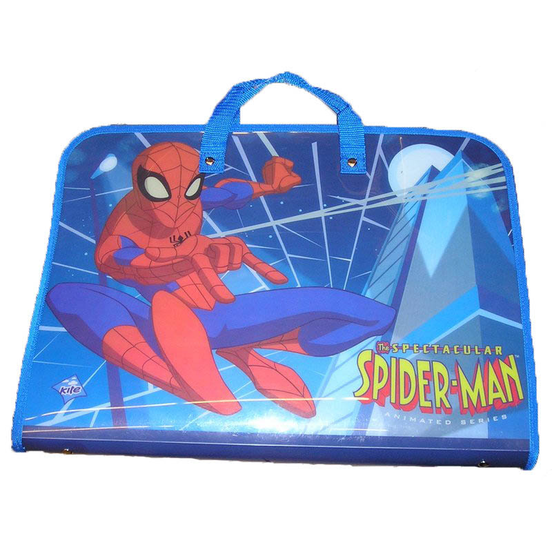 Портфель дитячий А3 "Kite" /SM12-206K/ Marvel.Spiderman (1/30)