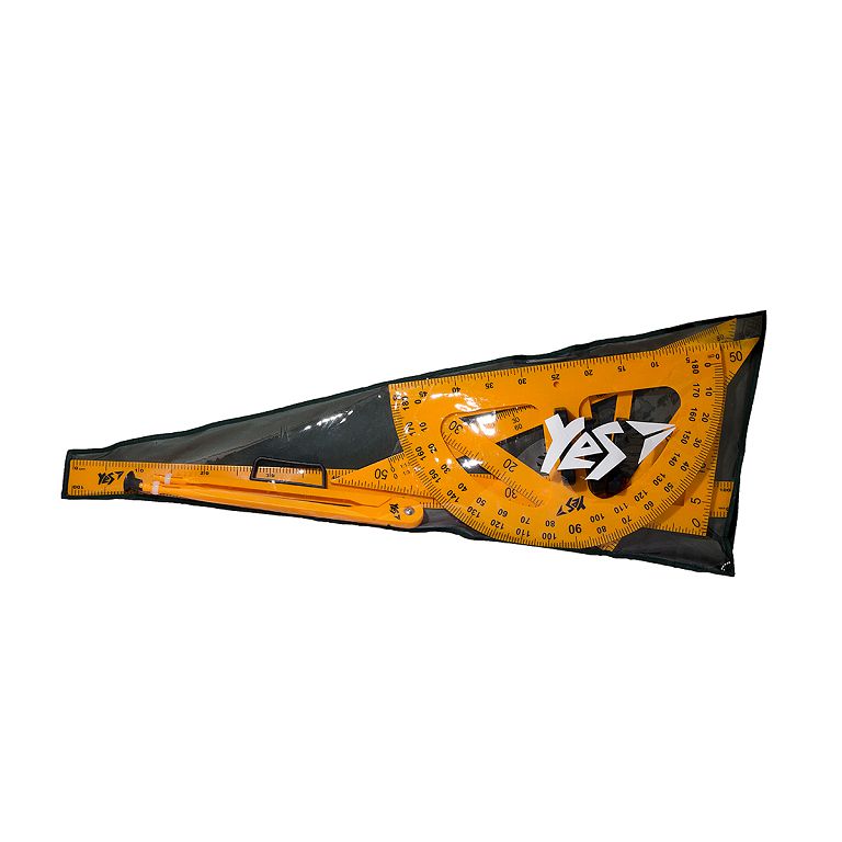 Set of measuring devices for the board "Yes" /370525/ 5 items, in a case (1/10)