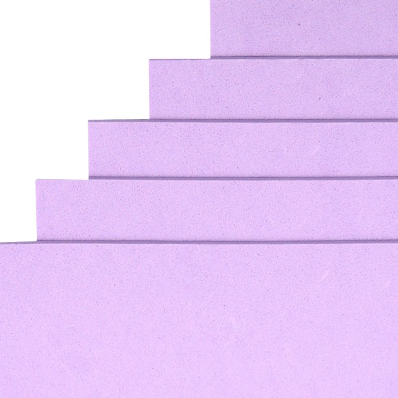 Flexica (foamiran) "JO" /15A4-1077/ EVA 1.5MM A4 "Light purple" 10 pcs/pack (1/96)