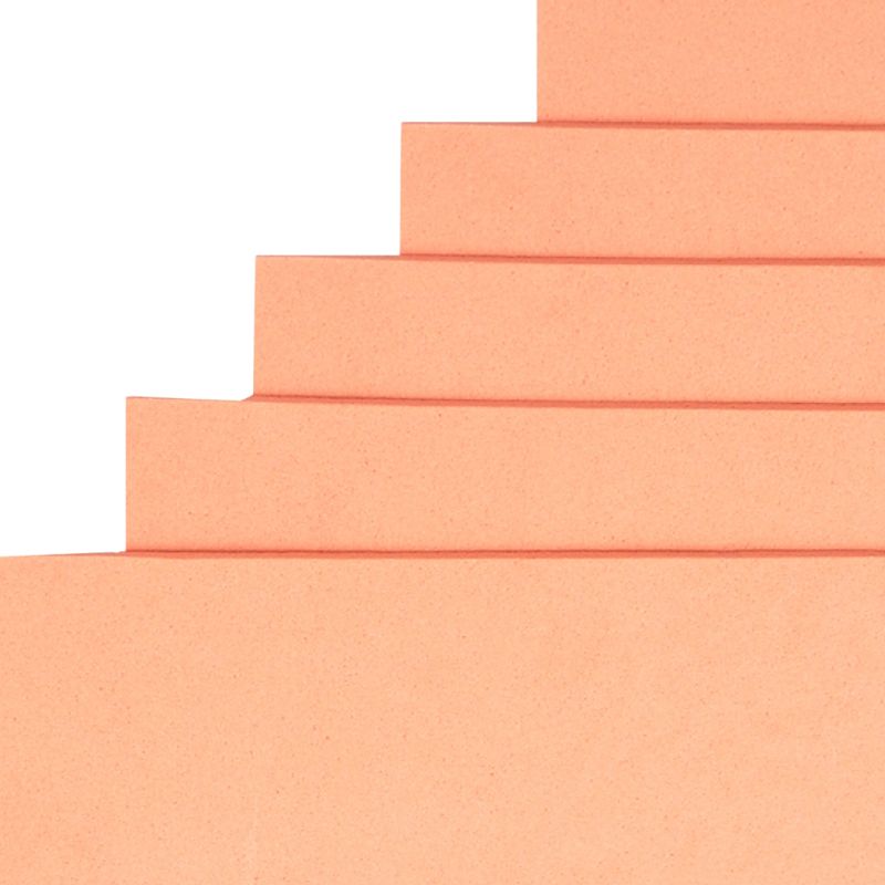 Flexica (foamiran) "JO" /15A4-1079/ EVA 1.5MM A4 "Orange" 10 pcs/pack (1/96)