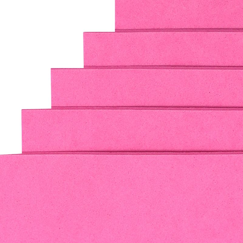 Flexica (foamiran) "JO" /15A4-7003/ EVA 1.5MM A4 "Dark pink" 10 pcs/pack (1/96)