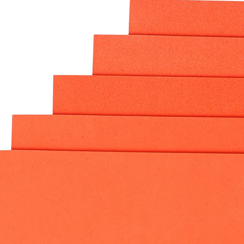 Flexica (foamiran) "JO" /15A4-7010/ EVA 1.5MM A4 "Coral" 10 pcs/pack (1/96)
