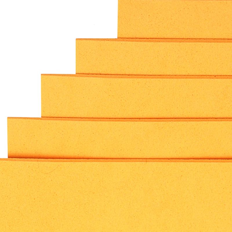 Flexica (foamiran) "JO" /15A4-7013/ EVA 1.5MM A4 "Orange" 10 pcs/pack (1/96)