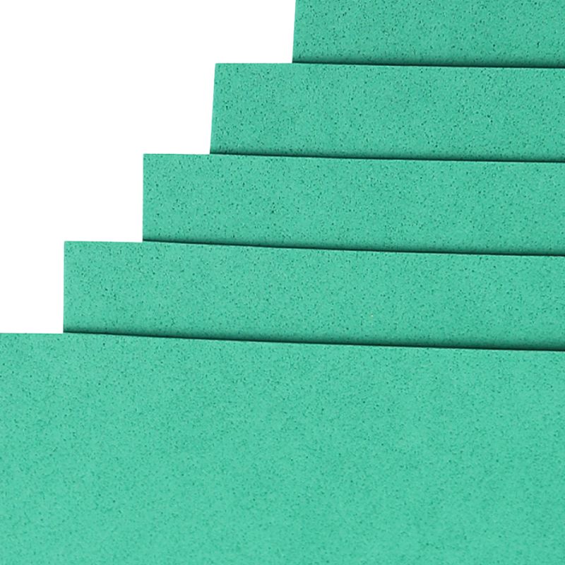 Flexica (foamiran) "JO" /15A4-7045/ EVA 1.5MM A4 "Dark green" 10 pcs/pack (1/96)