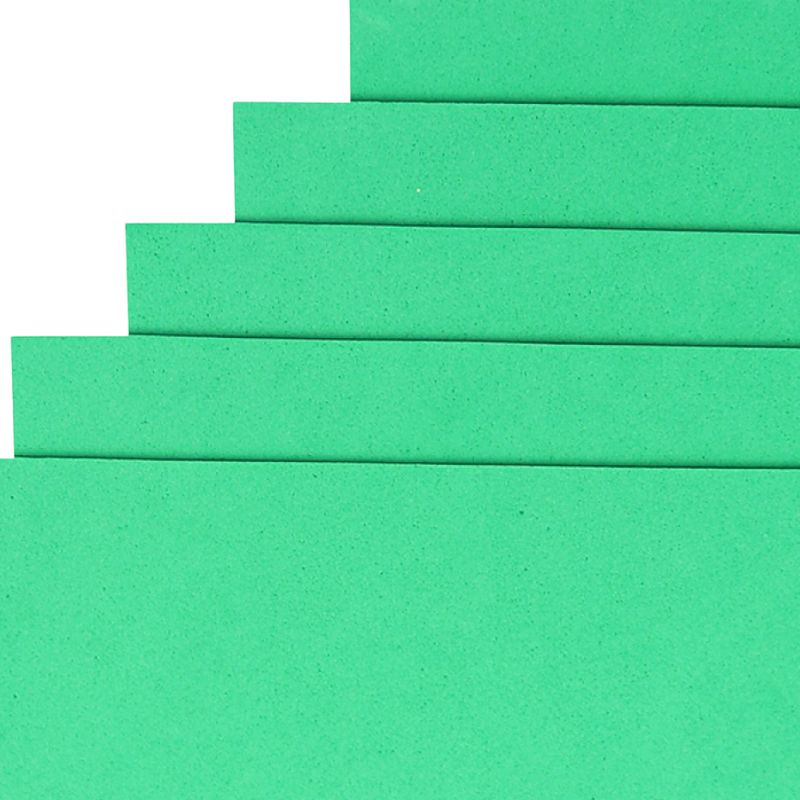 Flexica (foamiran) "JO" /15A4-7046/ EVA 1.5MM A4 "Light green" 10 pcs/pack (1/96)