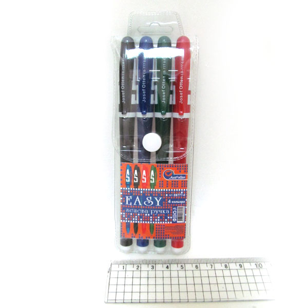 Set of gel pens "JO" /EB777- 4 /9455/ 4 pcs. (1/36)