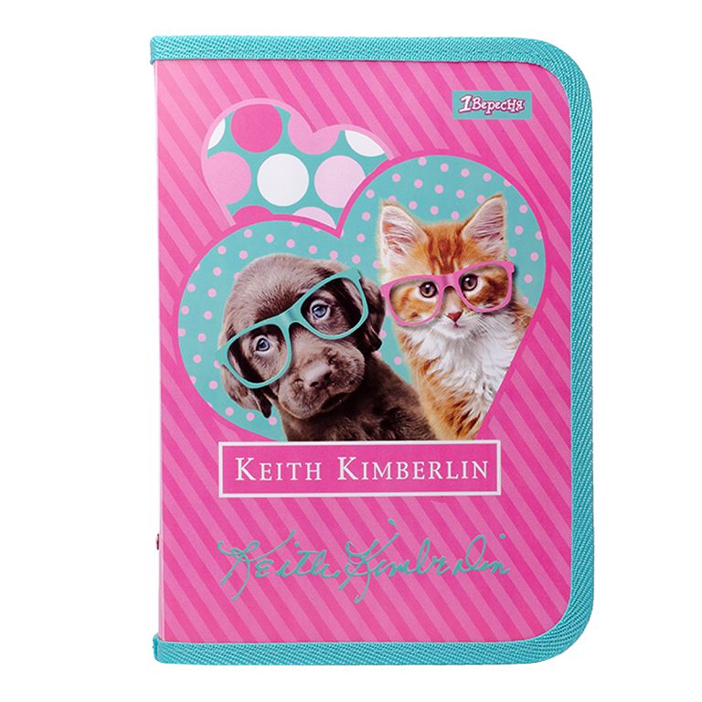 B5 "1B" zipper notebook folder /491843/ "Keith Kimberlin" (1/12/96)