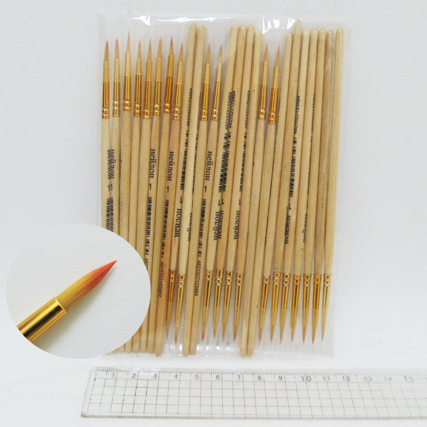 Nylon brush "JO" No. 1 (25/500/5000)
