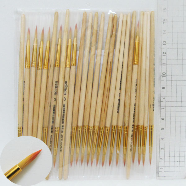 Nylon brush "JO" No. 3 (25/500/5000)