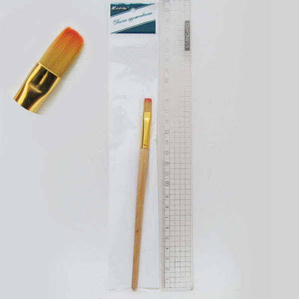 Brush nylon FLAT "JO" No. 6 (10/250)