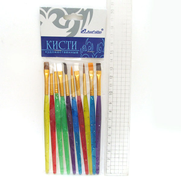 Set of brushes "JO" (p+k+n+sh) /7460/ 10 pcs (24/240)