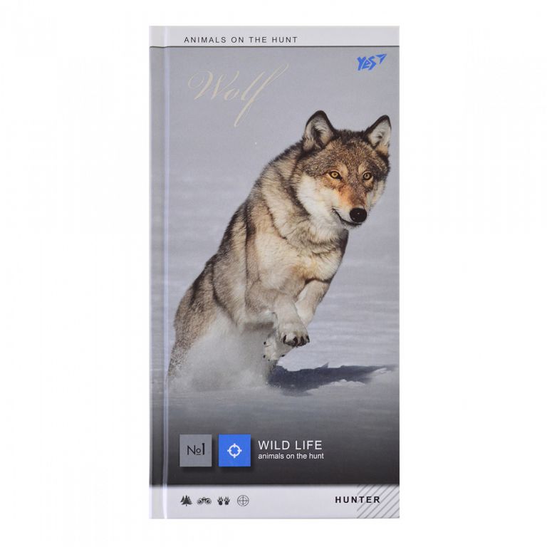 Notebook 100*200/64 # "YES" /151475/ 7BC "Wild Force" (3/60)