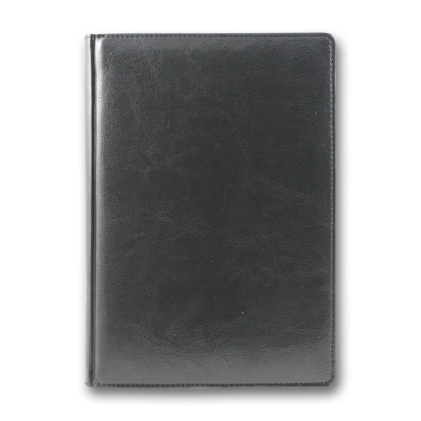Diary 3B-431 n/date "SARIF" BLACK + silver 168 sheets. == 142x203 (10)