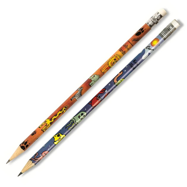 Pencil "Koh-i-Noor" "Safari" 1271/5/P HB from rubber (polybag 3 pcs) (1/20)