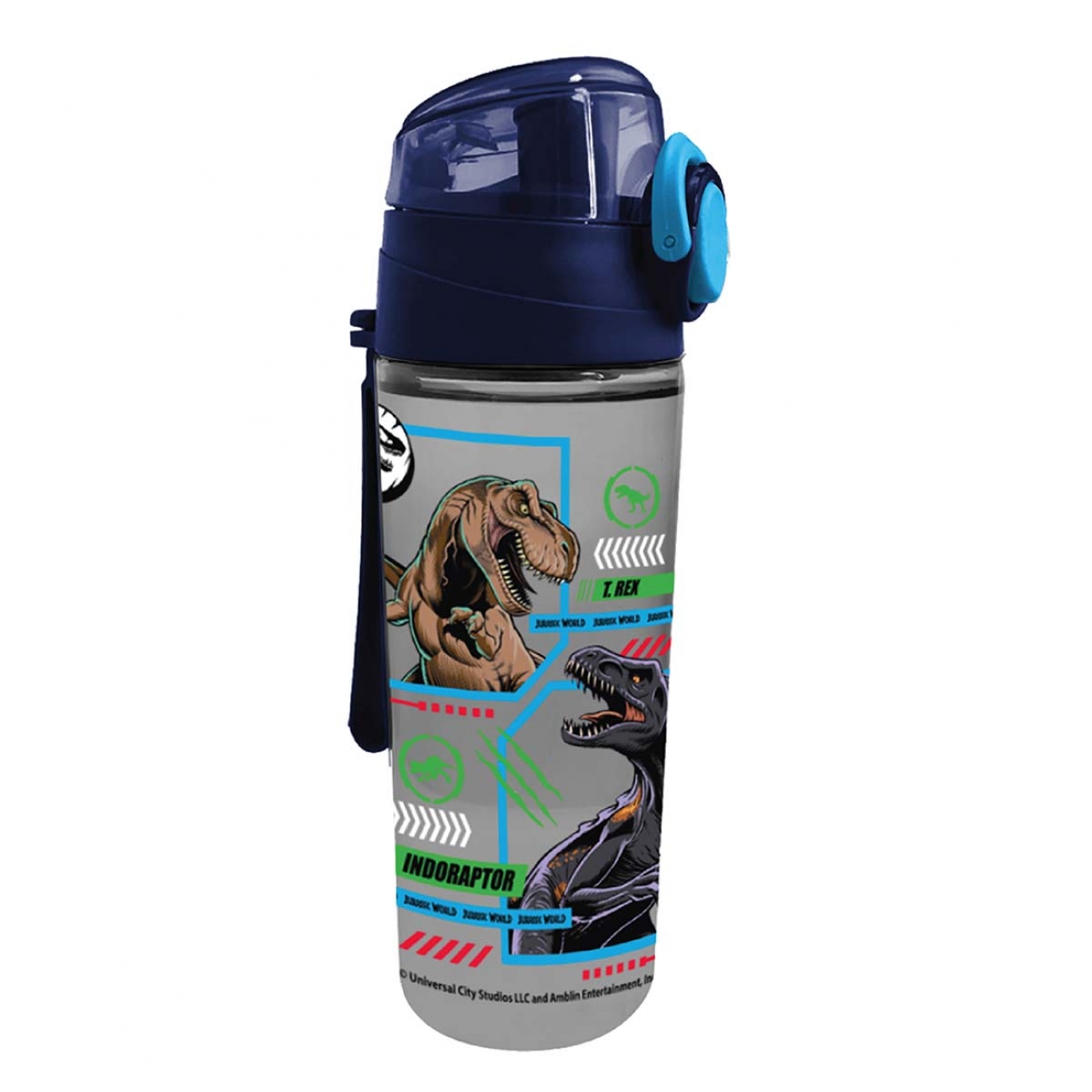 Water bottle "YES" /707793/ "Jurassic World" 620 ml (1/10/60)