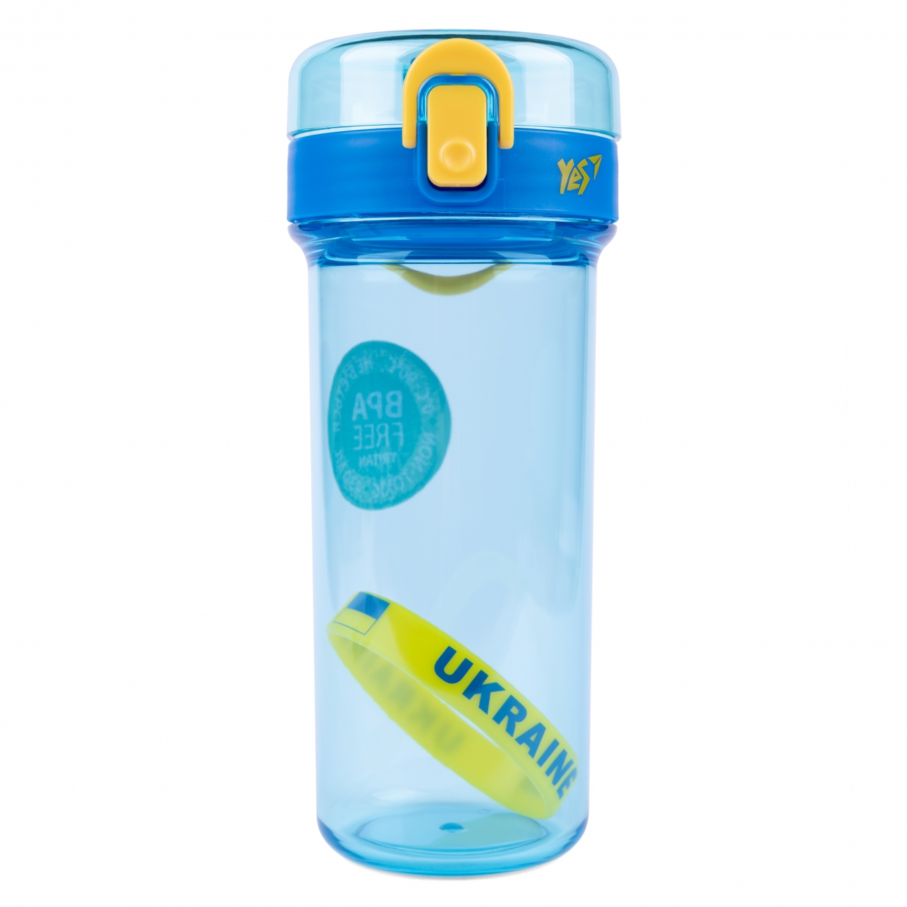 Water bottle "YES" /707854/ "Ukraine" 430 ml (1/60)