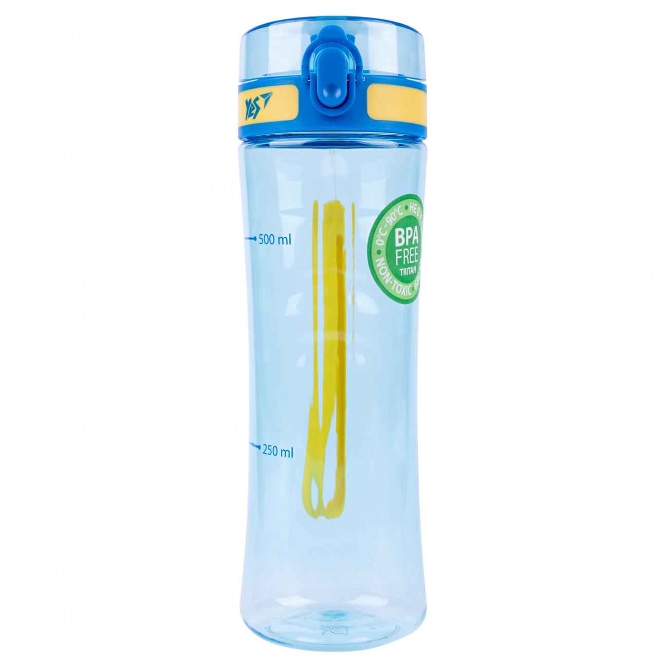 Water bottle "YES" /707855/ "Ukraine" 680 ml (1/60)