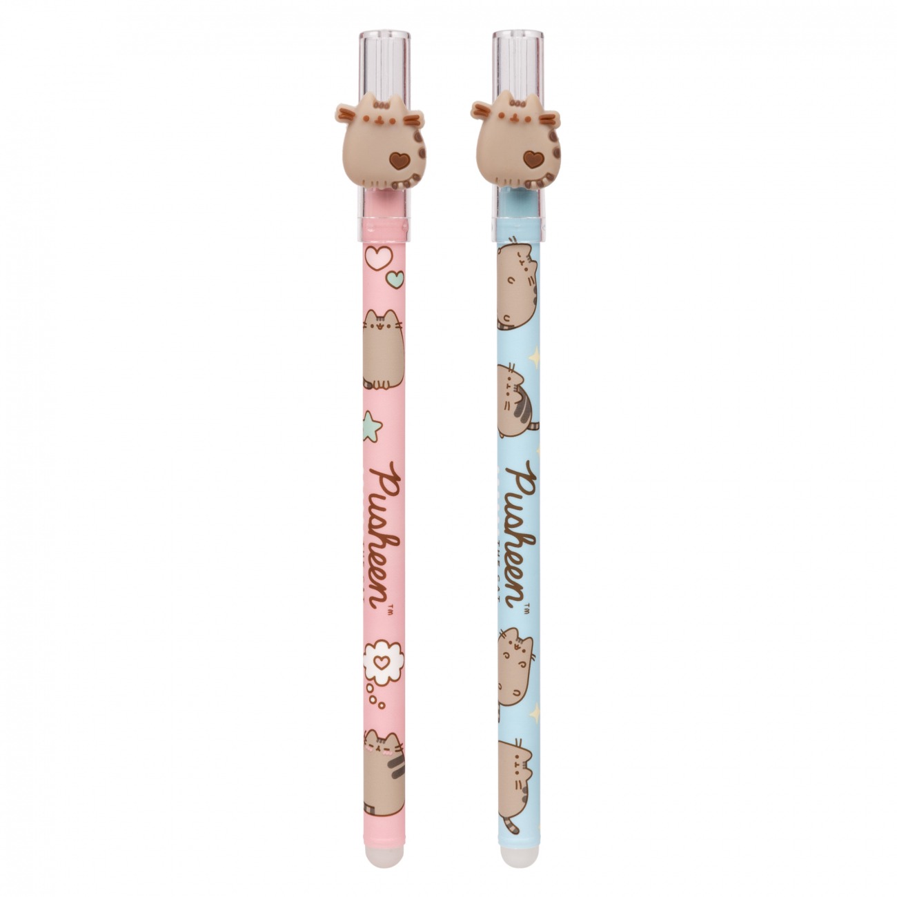 "Write-erase" pen "YES" /420398/ "Pusheen" 0.5 mm, blue (36/1296)