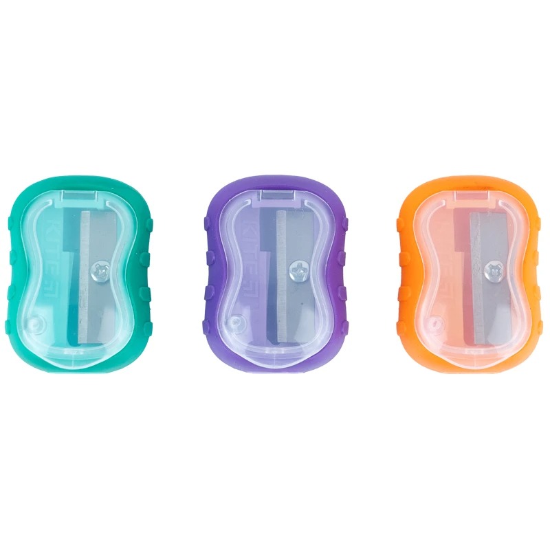 Sharpener "Kite" /K24-369/ with "Joy" container, mix (72/144/864)