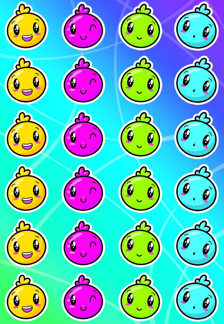 "EU" rating stickers /NL22-15/ (25)
