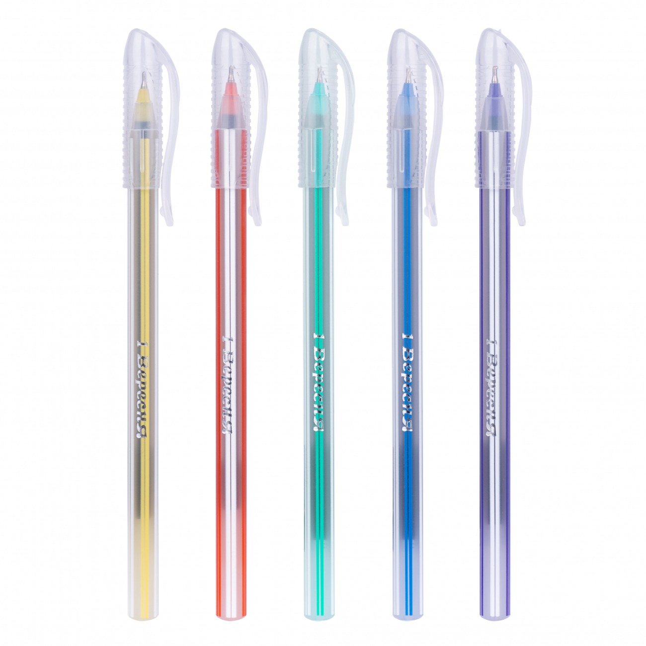 Oil pen "1 September" 411054 "Softy" silver body (30/600)