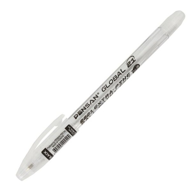 Ballpoint pen "Pensan" /2221/ 0.5mm "Global" (Turkey) black (12/120)