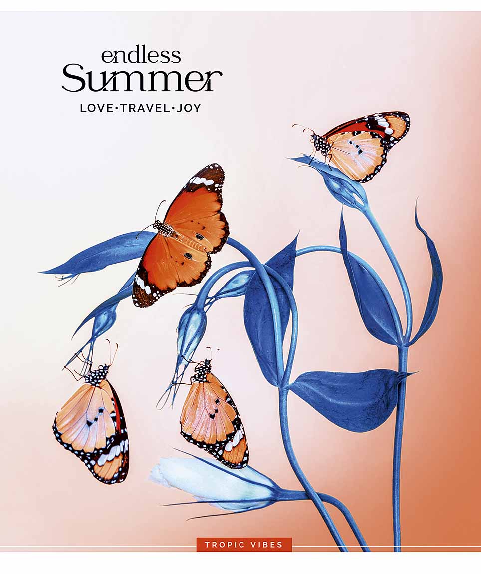 Student's notebook "Schoolboy" 60 sheets # /3162K/ "Endless summer" UV varnish (girl) (10/80)