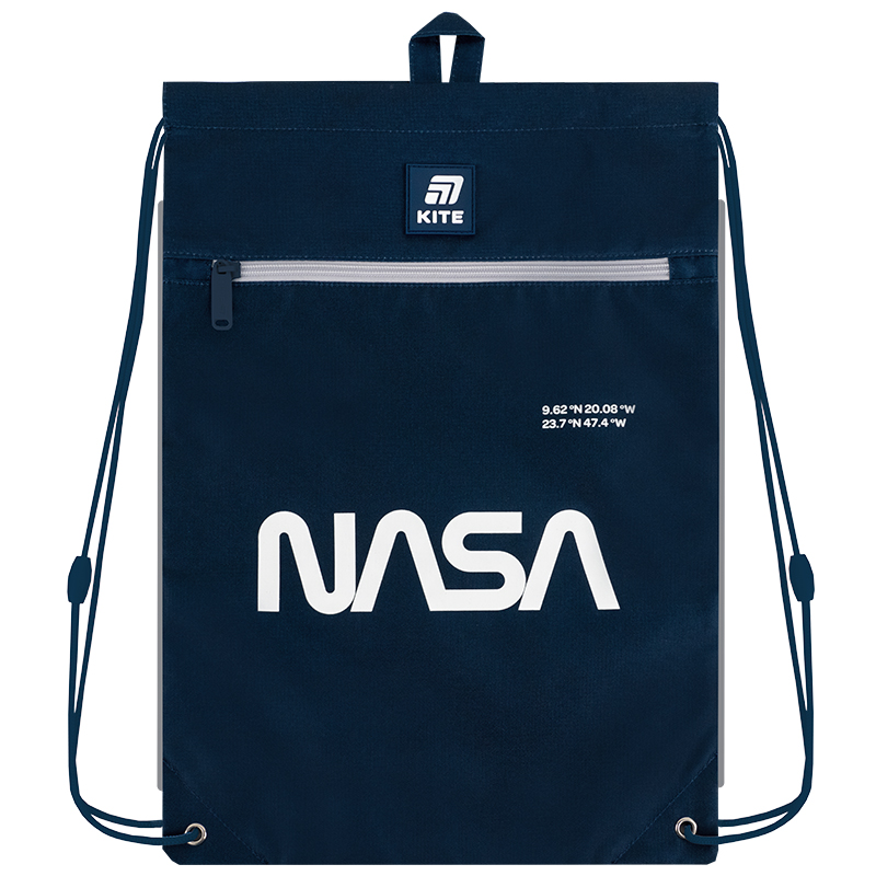 Сумка для взуття "Kite" /NS25-601M/ 601M NASA (1/10)