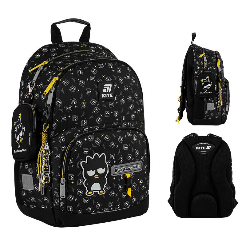 Backpack "Kite" /HK25-585M-1/ Education 585 Bad Badtz Maru (1/6)
