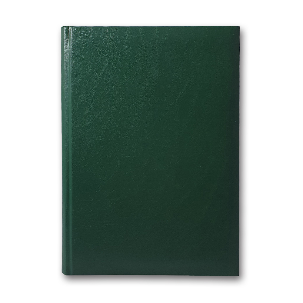 Diary 3B-14 n/date "Infolk-Miradur" green 168 sheets. == 130*190 (20)