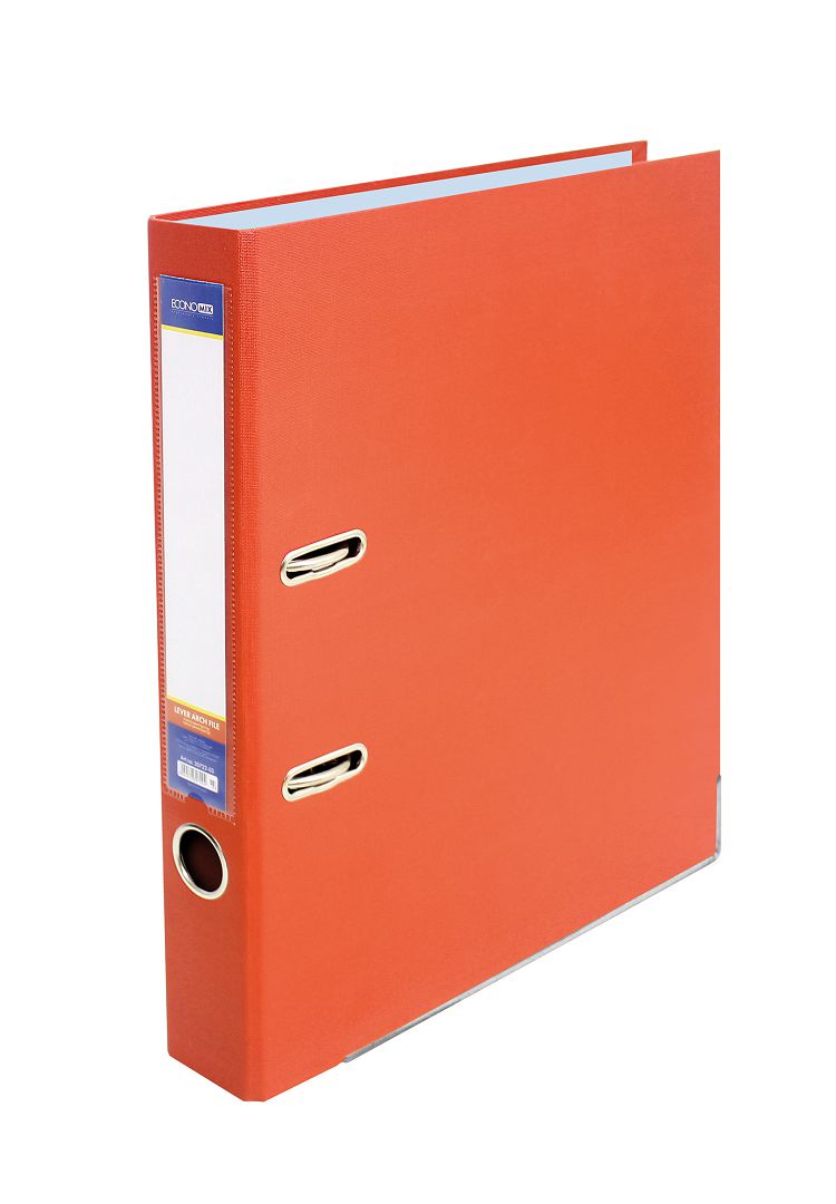 Register "Economix" /E39720-06/ A4/50 prefabricated, orange (1/10)